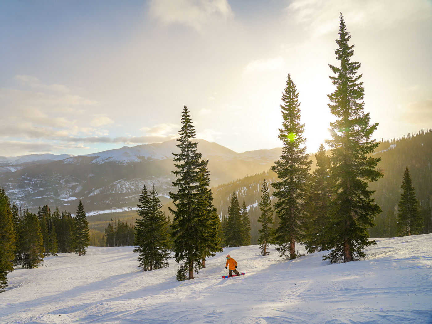 Breckenridge mountain photograph