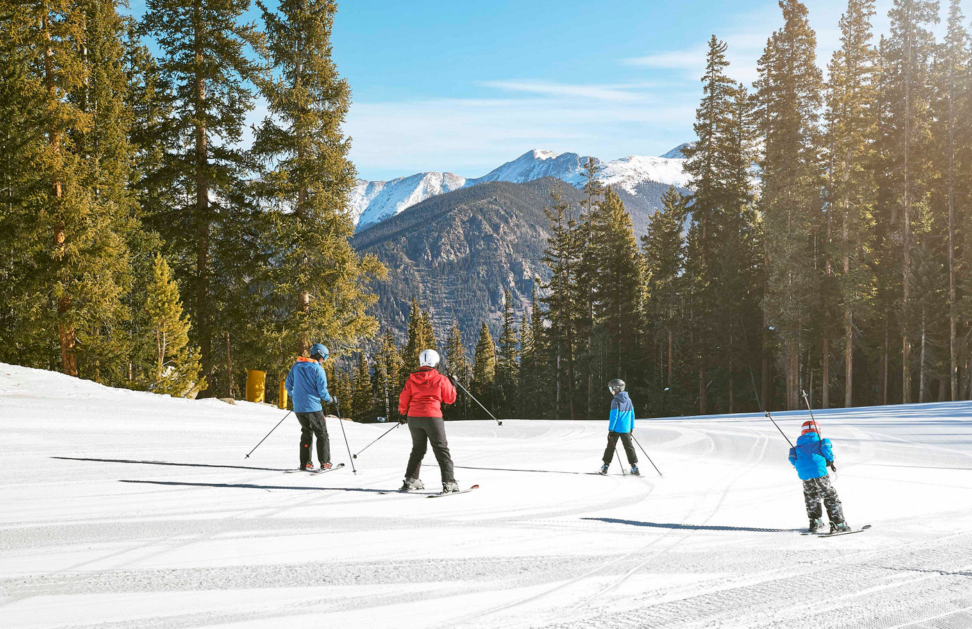 Keystone mountain photograph