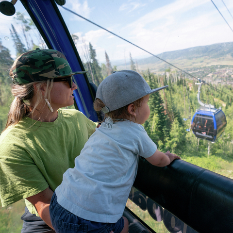 Steamboat mountain photograph