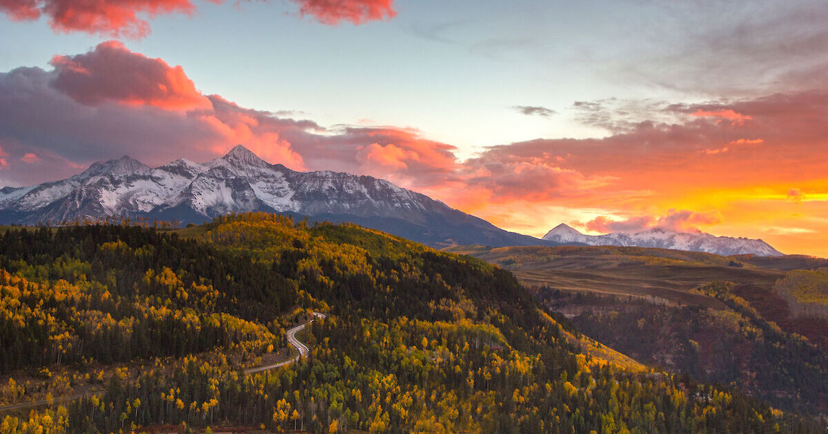 Telluride mountain photograph