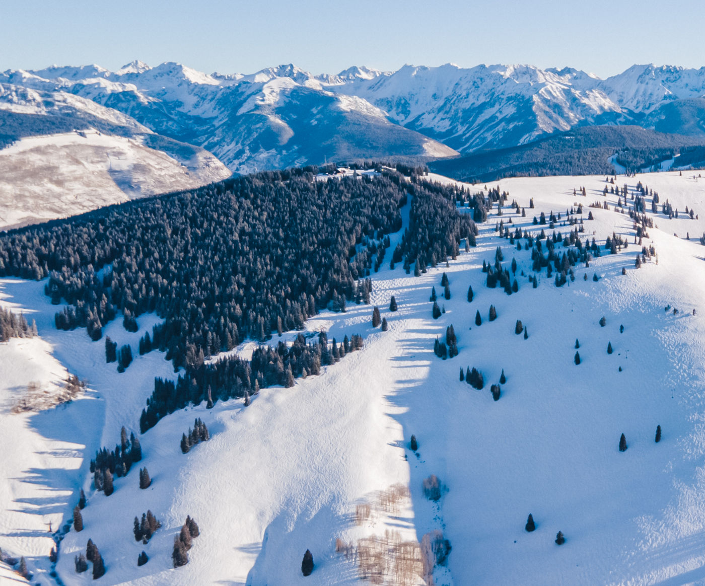 Vail mountain photograph