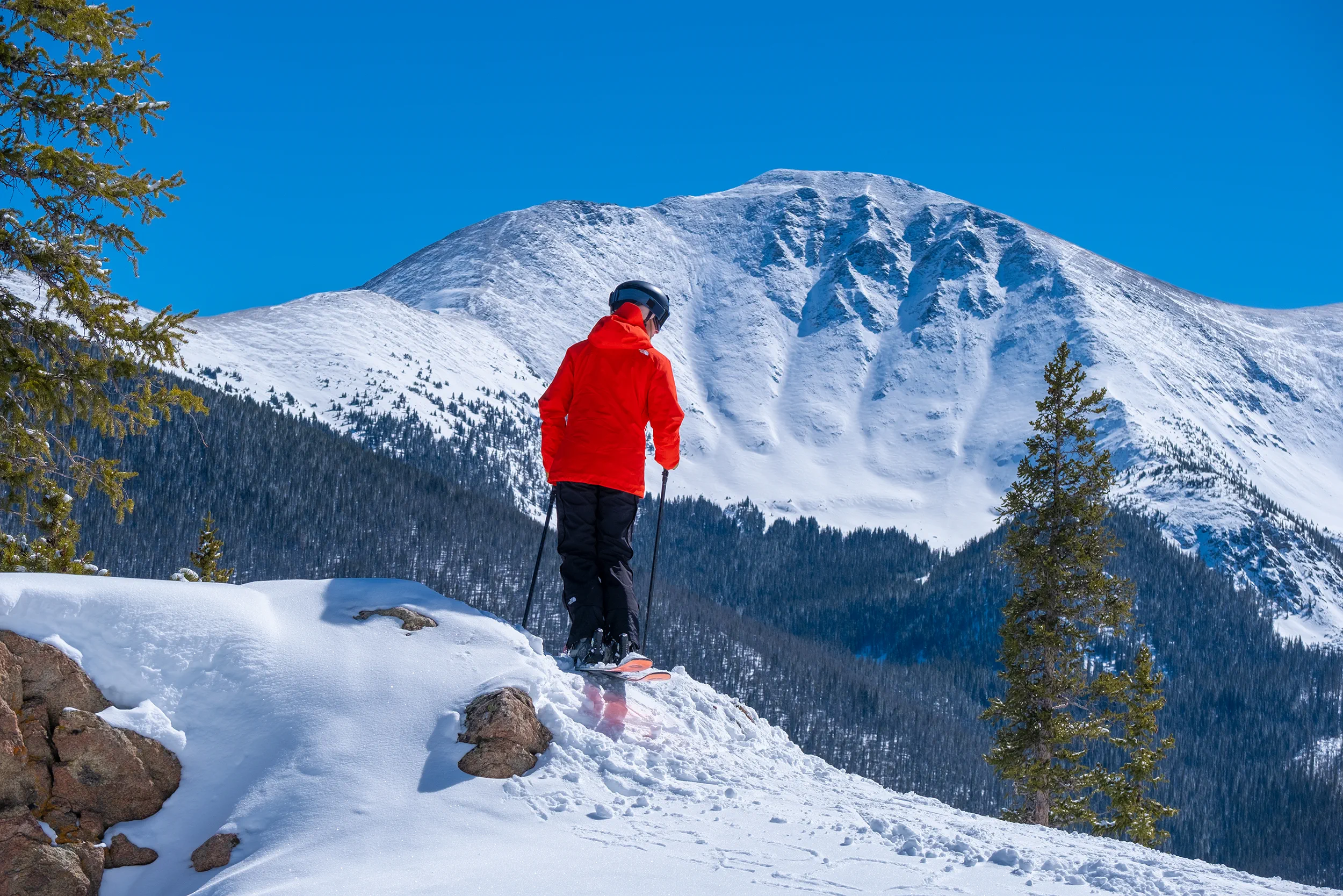 Winter Park mountain photograph